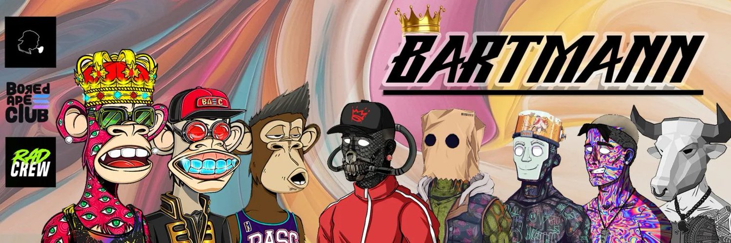 Bartmann (BASC/RadCrewDAO) @ricyofficial Profile Banner