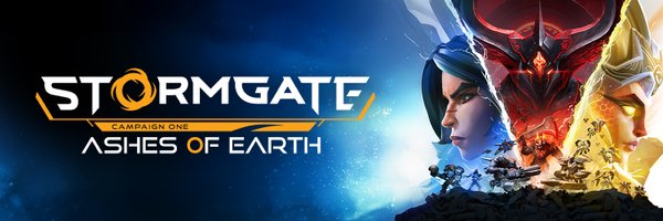 PlayStormgate Profile Banner