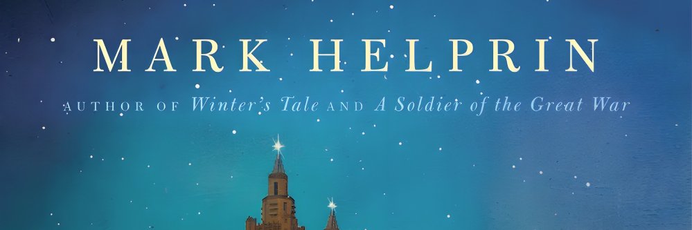 Mark Helprin banner