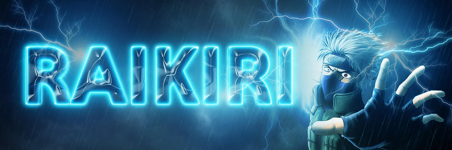 Raikiri ⚡ banner