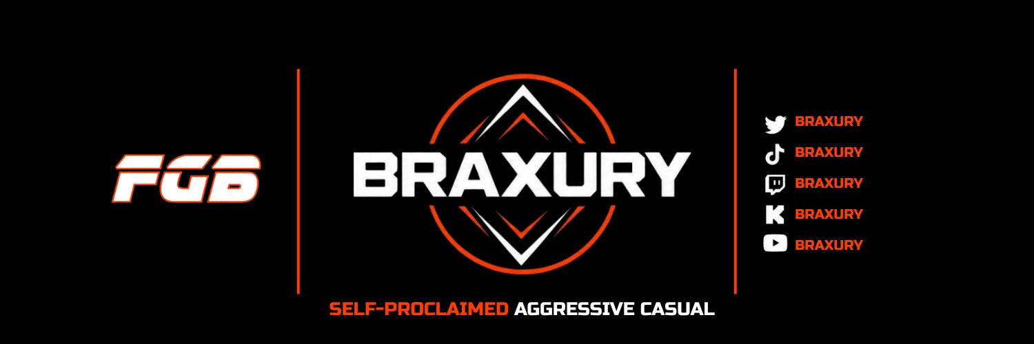 Braxury banner