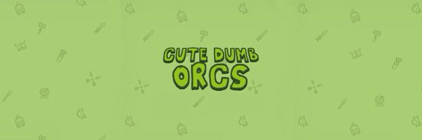 Cute Dumb Orcs 💚 Profile Banner