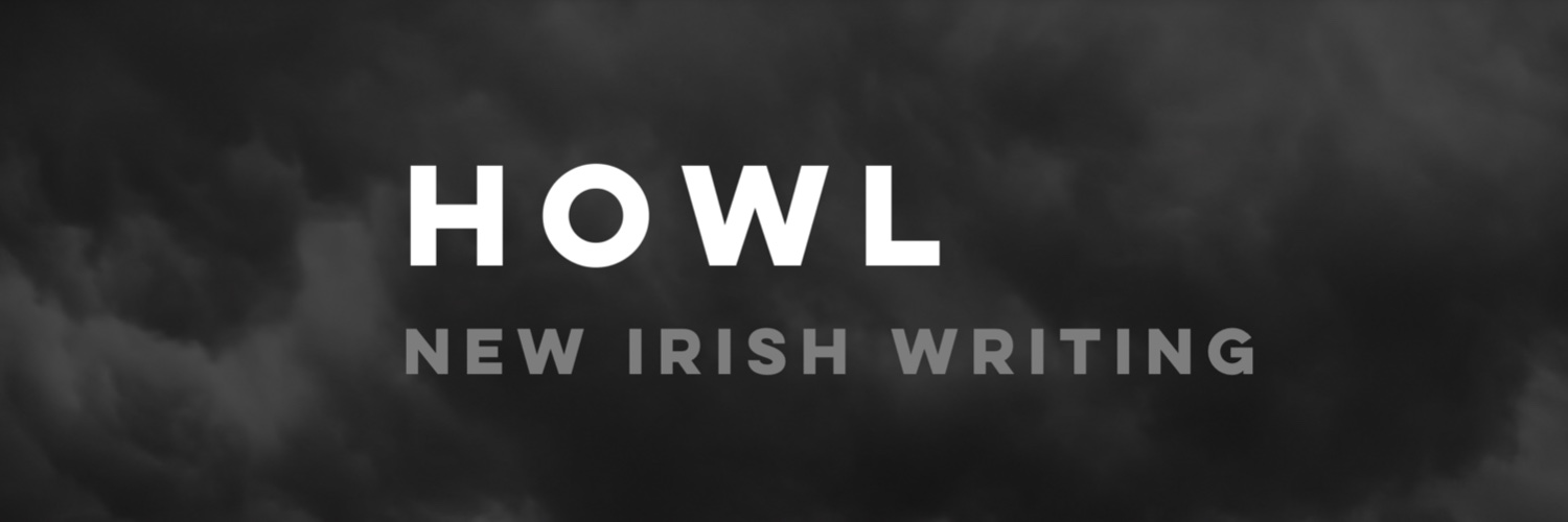 HOWL New Irish Writing's banner