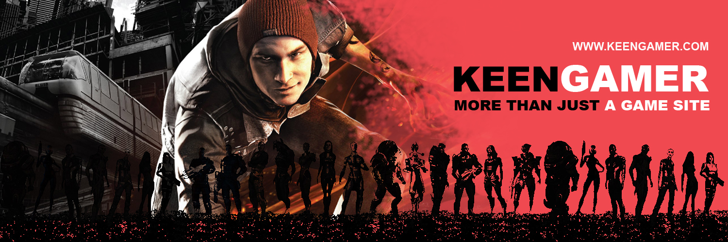 KEENGAMER banner