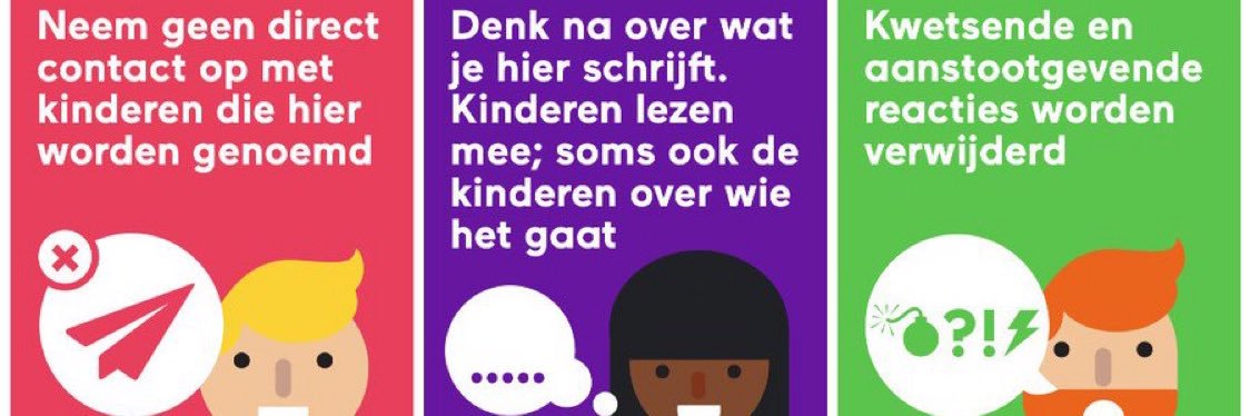 Defence for Children Nederland banner