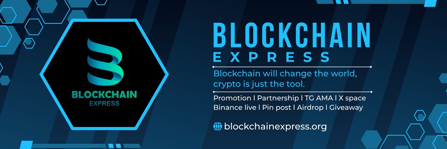 ₿lockchain Express banner