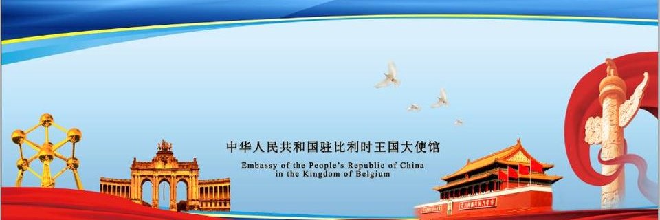 Embassy of China in Belgium banner