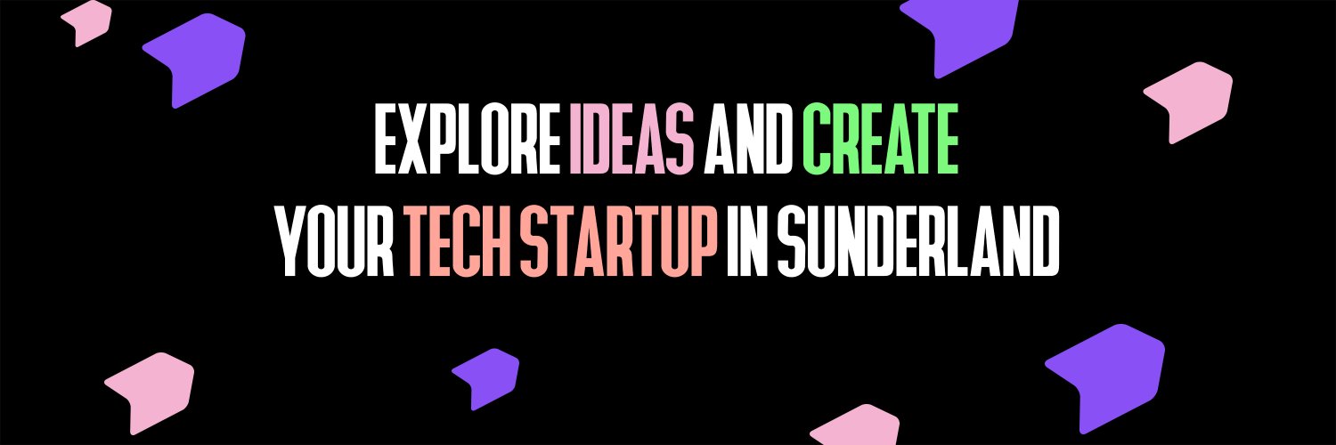 Tech Startup Sunderland banner