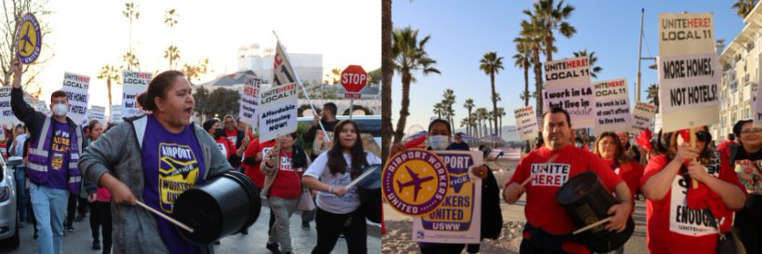 Tourism Workers Rising LA Profile Banner