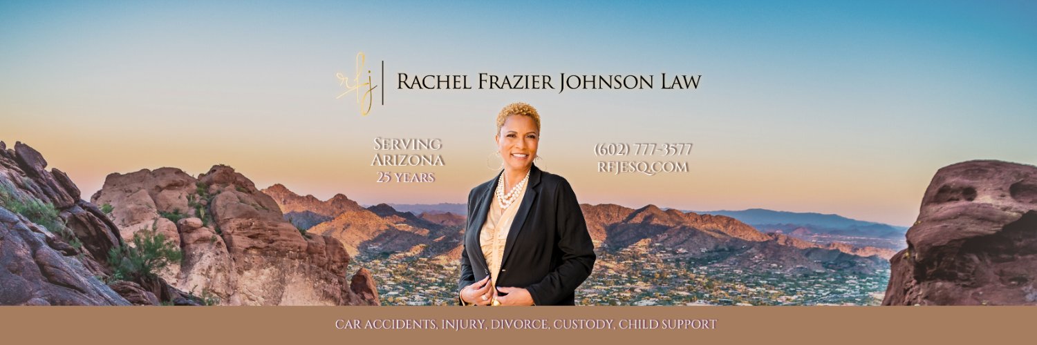 Rachel Frazier Johnson Law banner