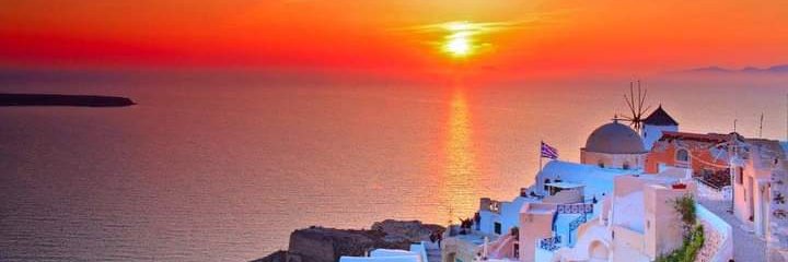 Bitta Santorini Greece banner