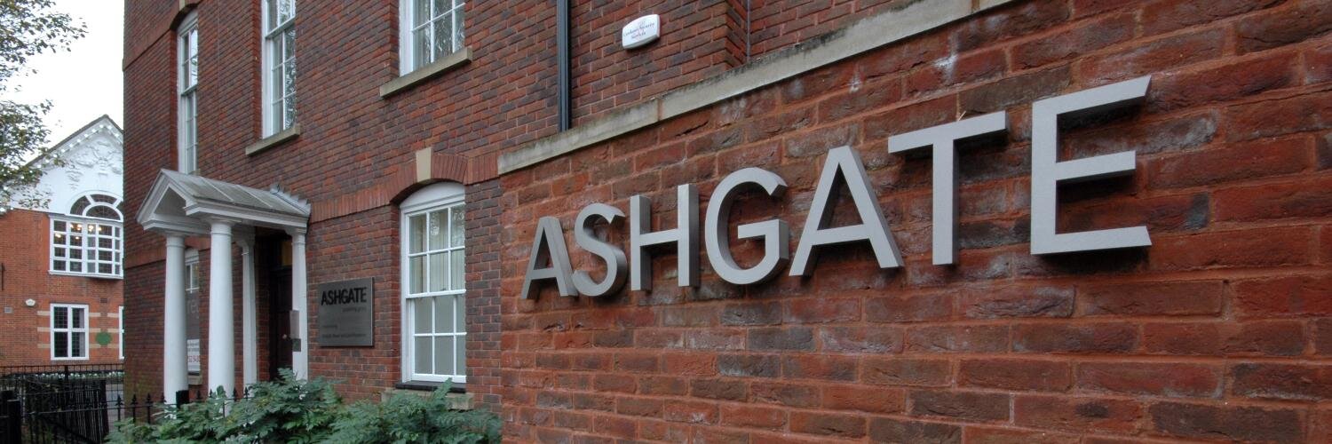 Ashgate Literary banner