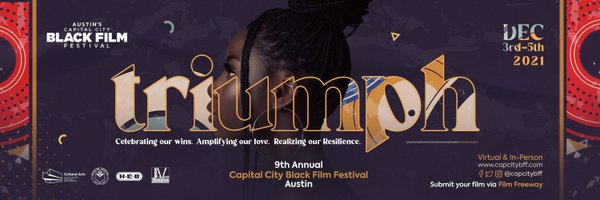 Capital City Black Film Festival Profile Banner