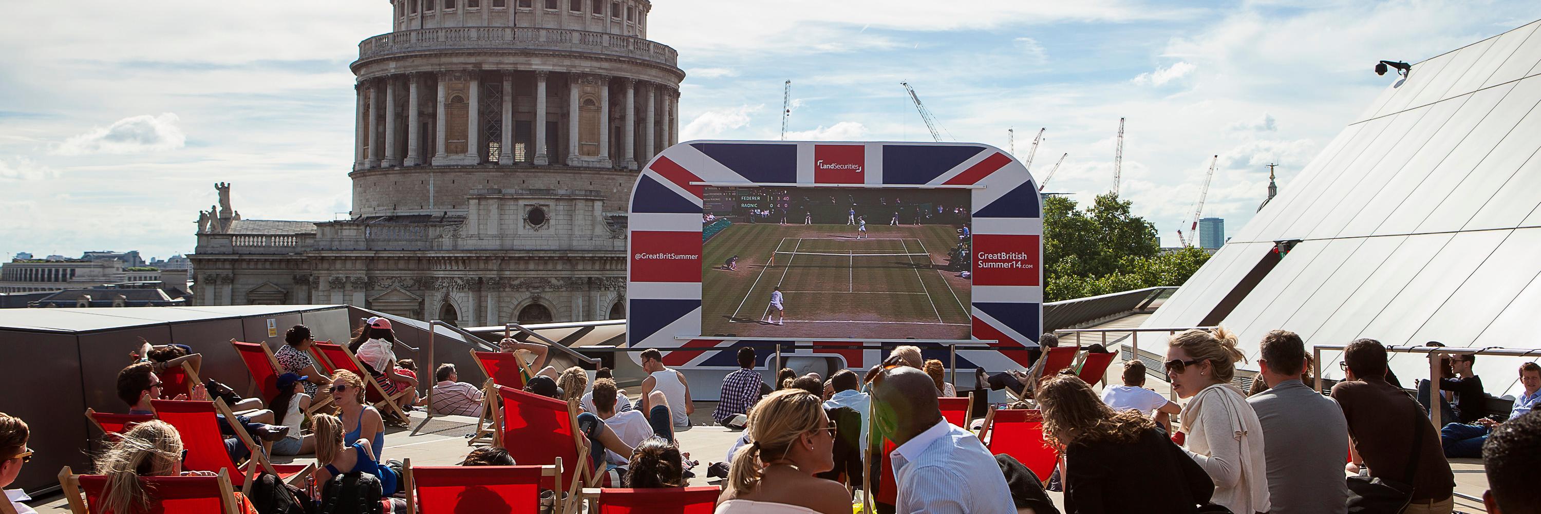 Great British Summer banner