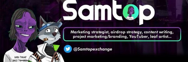Samtopexchange Profile Banner