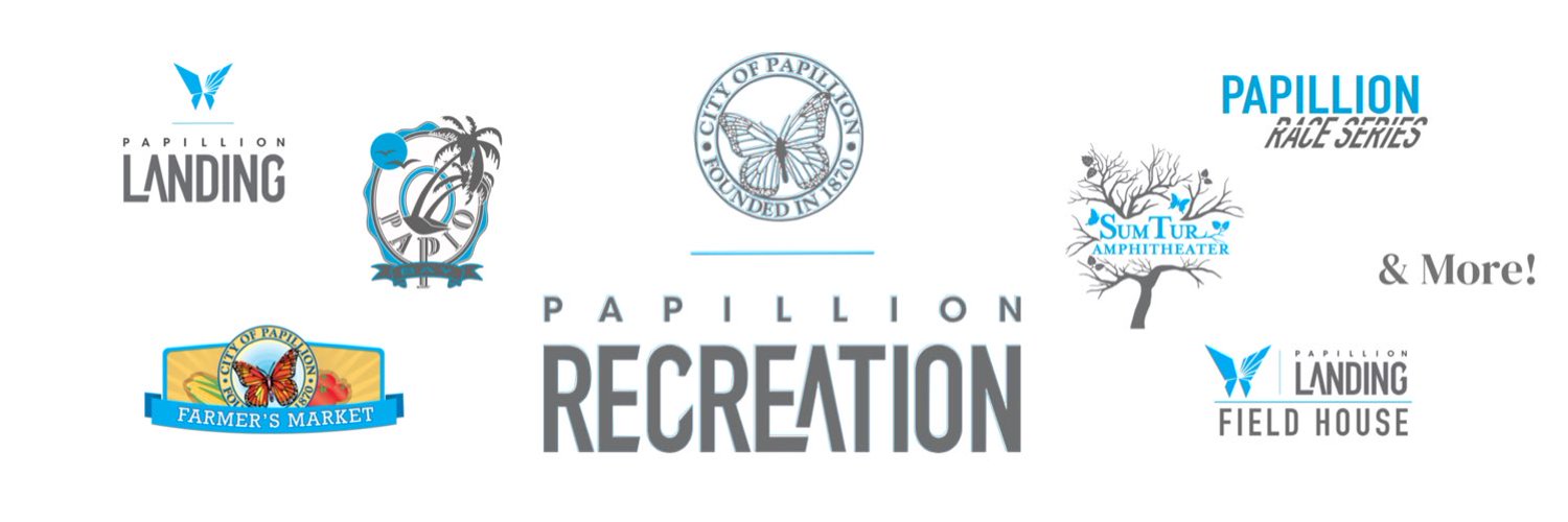 Papillion Recreation Dept Profile Banner
