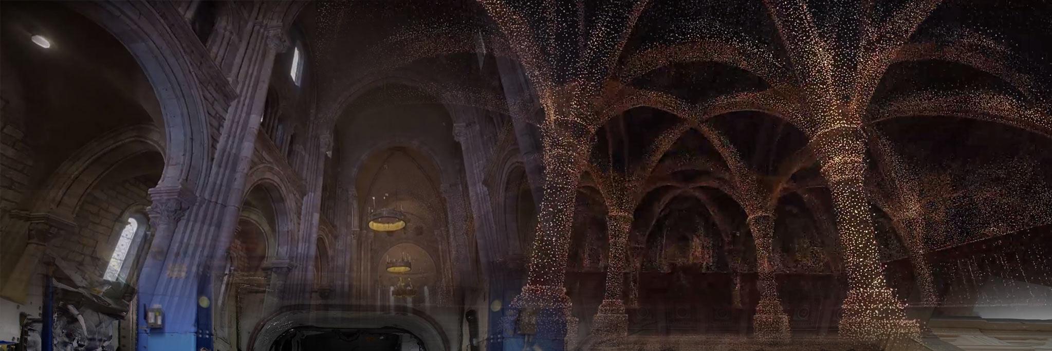 Raiz - Volumetric Arts /Immersive artworks banner