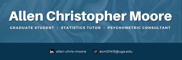 allencmoore Profile Banner