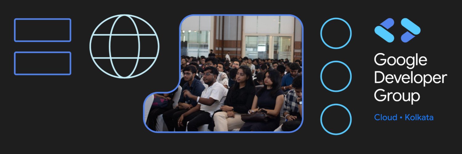 GDG Cloud Kolkata banner