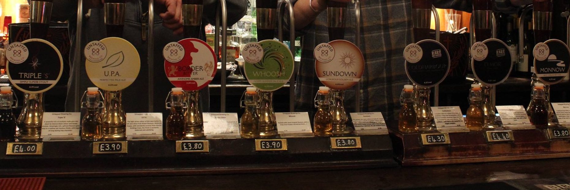 Untapped Brewing Co. banner