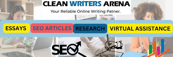 cleanwriter001 Profile Banner