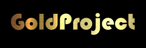THE GOLD PROJECT Profile Banner