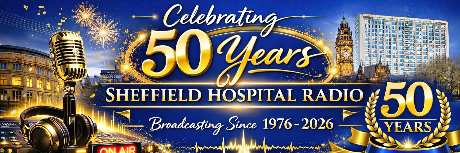 Sheffield Hospital Radio banner