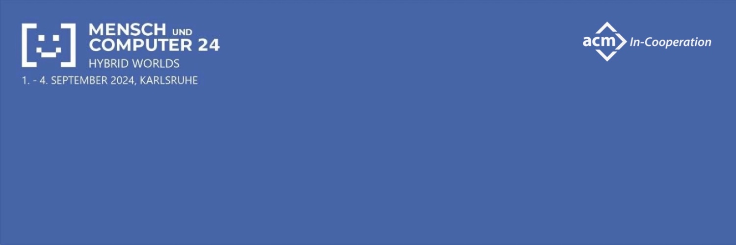 Mensch und Computer banner