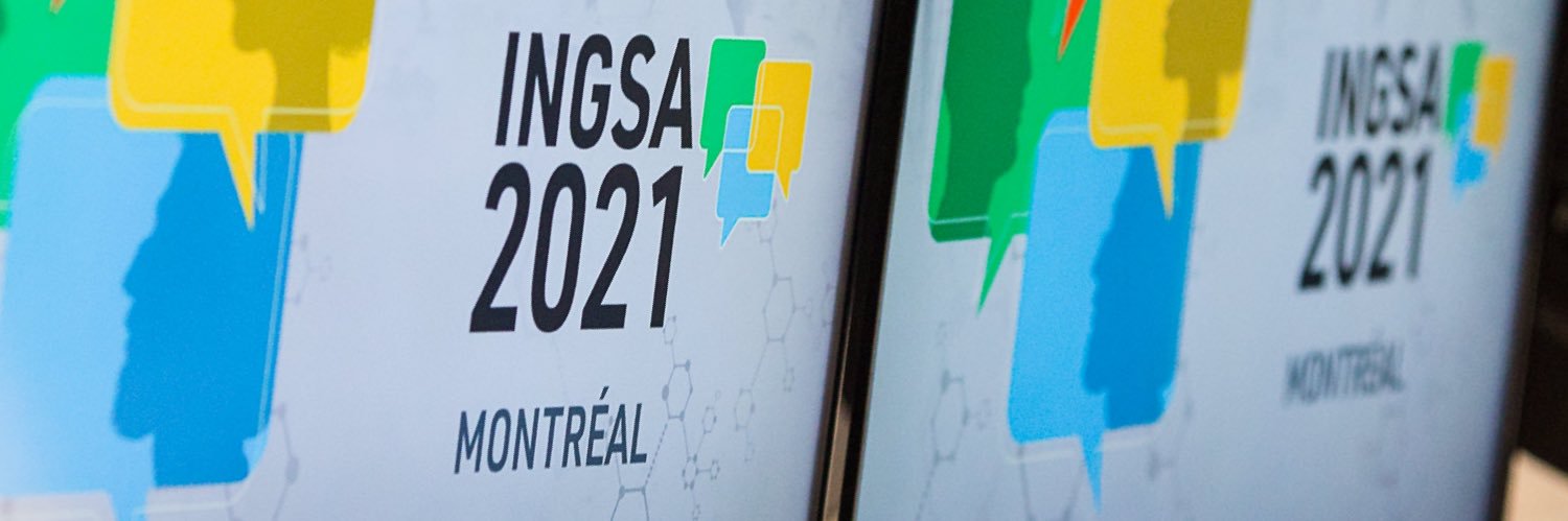 President of INGSA, Rémi Quirion banner