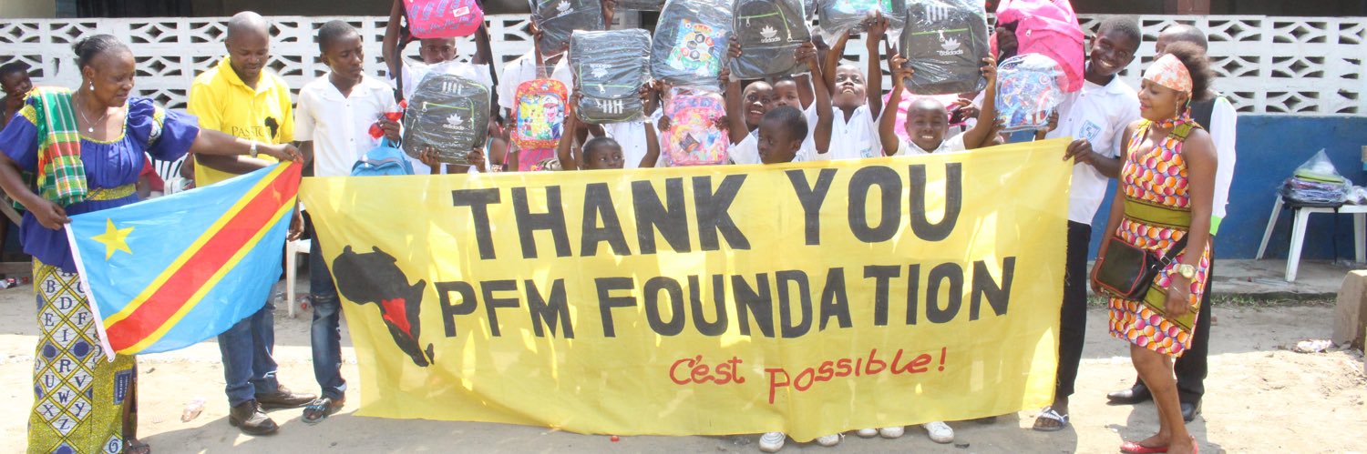 PFM Foundation banner