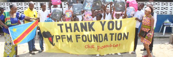 PFMFoundation Profile Banner