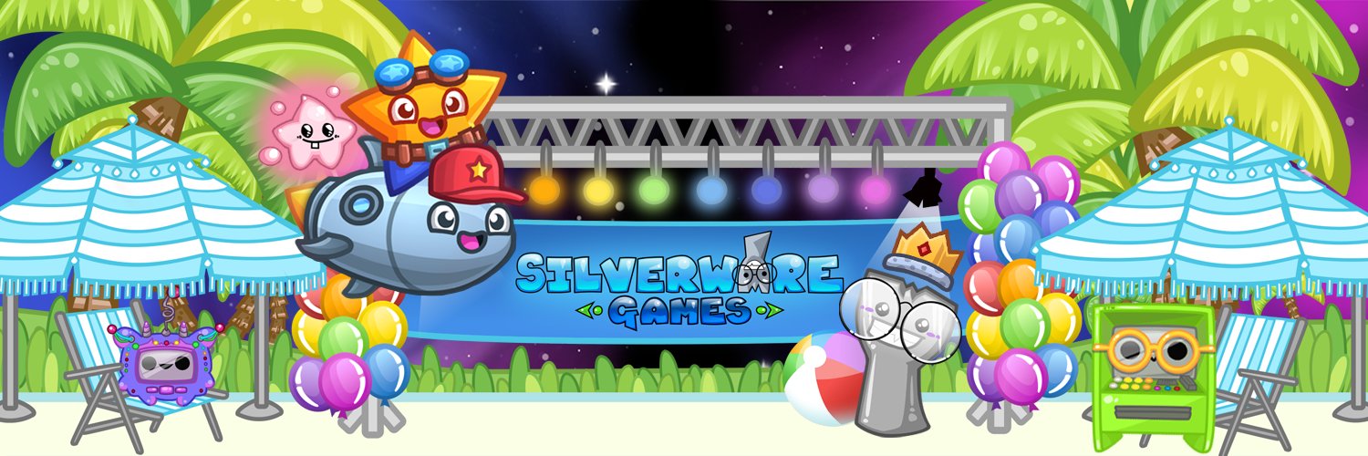Silverware Games™ banner