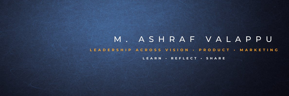 M. Ashraf Valappu banner