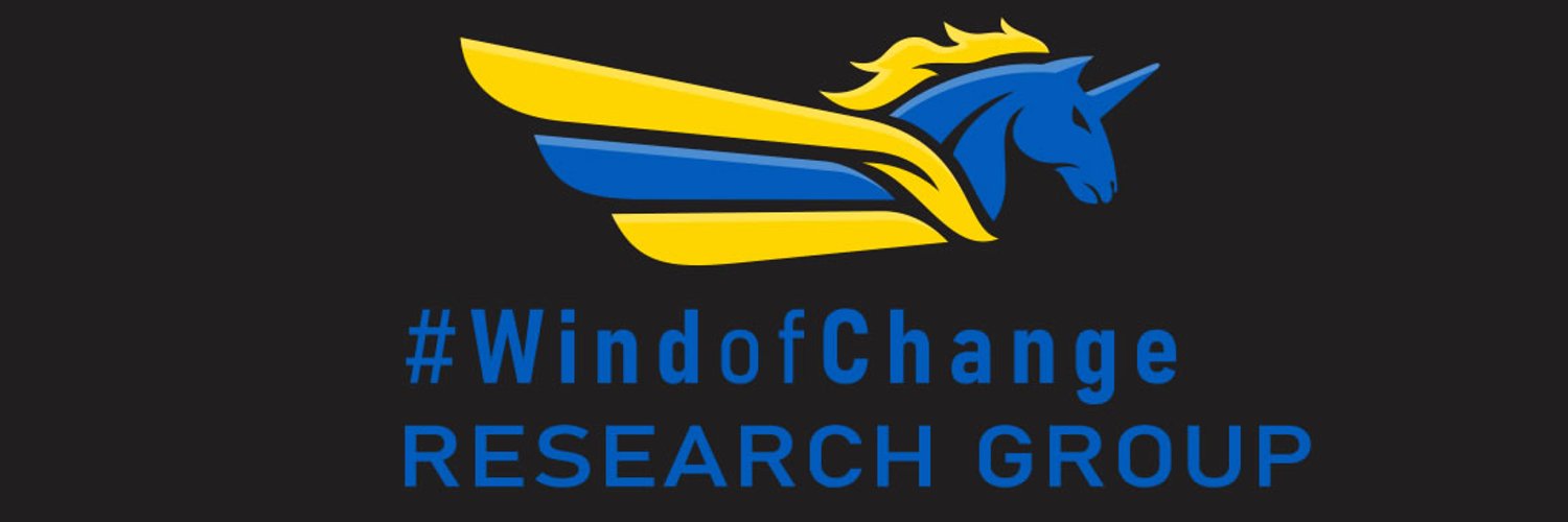 Wind of Change Research Group Profile Banner