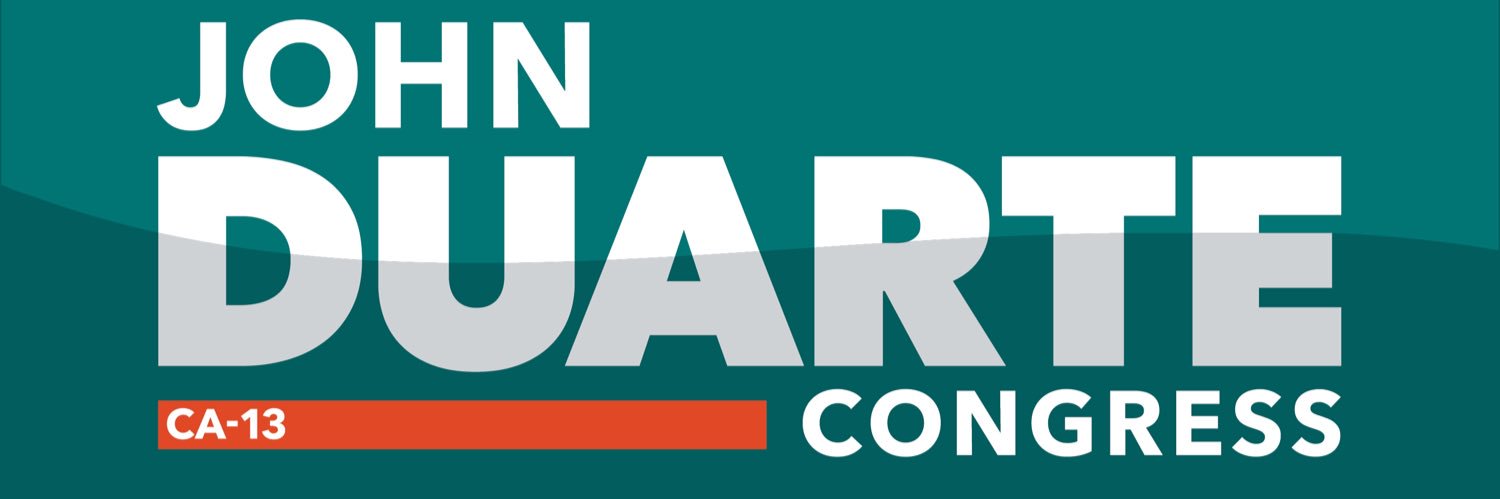 John Duarte banner