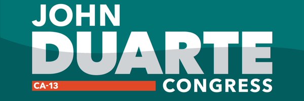 Duarte4Congress Profile Banner