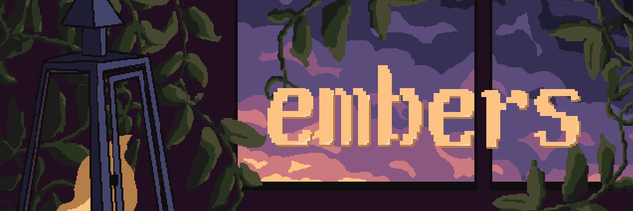 EMBERS ✨ Wishlist now! ✨ banner