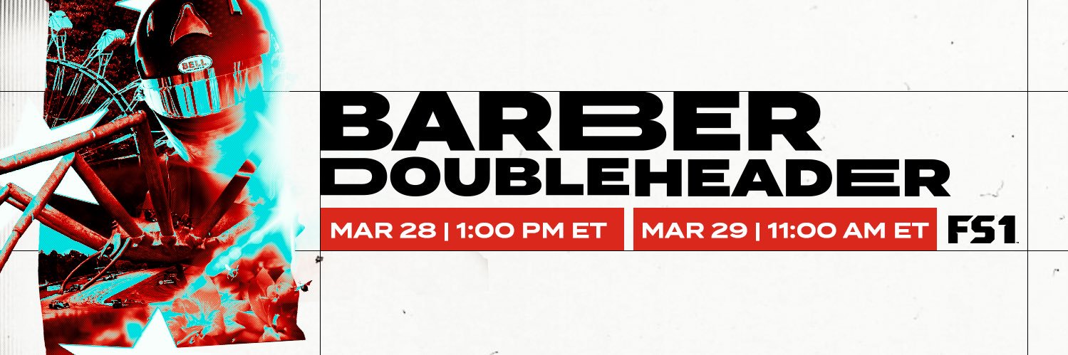 INDY NXT by Firestone banner