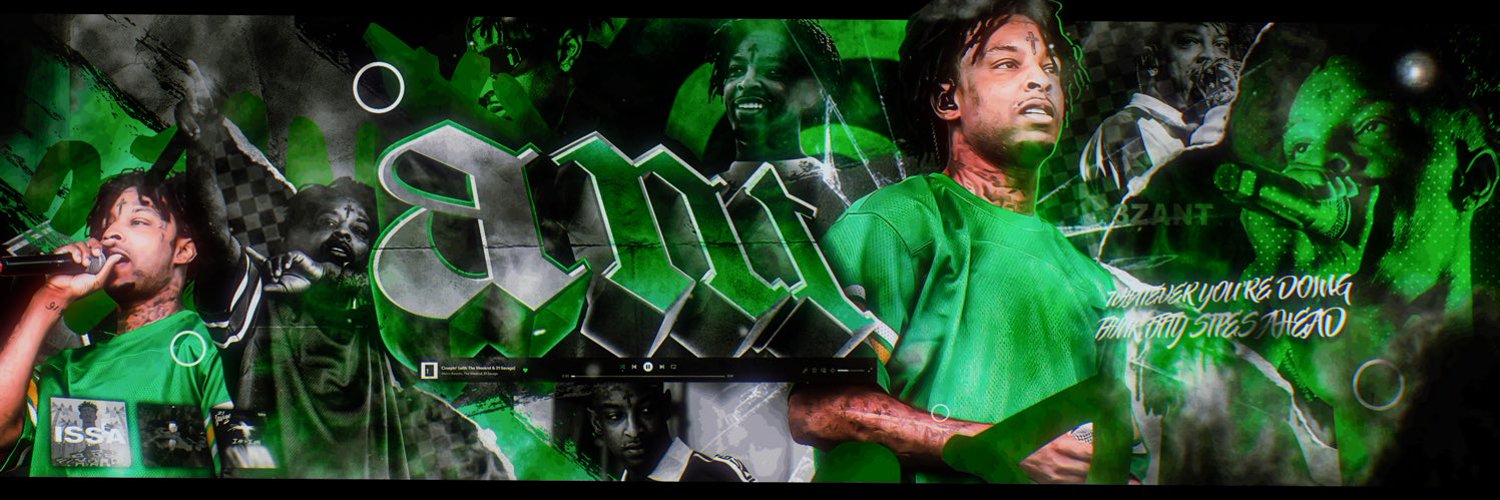 Ant 💚 Profile Banner