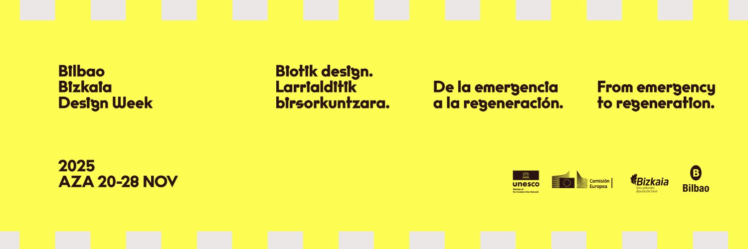 Bilbao Bizkaia Design banner