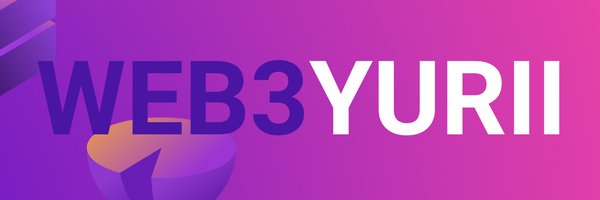 web3yurii Profile Banner