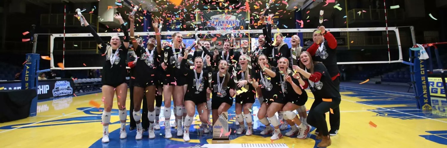 South Dakota Volleyball's banner