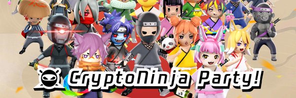 CryptoNinja Party! | cnpt.plt Profile Banner