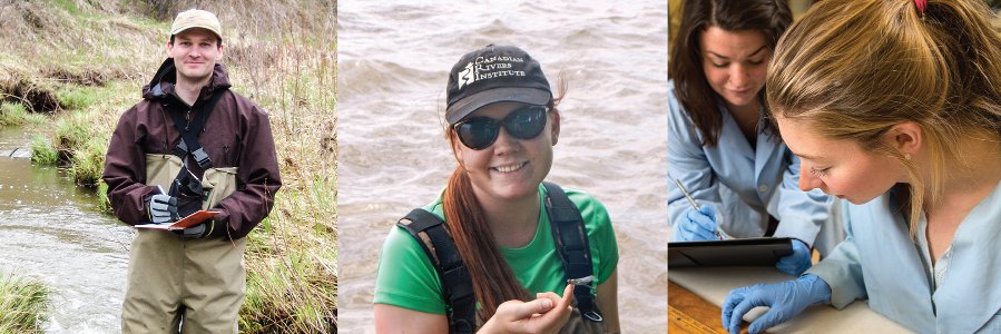 Canadian Rivers Institute banner