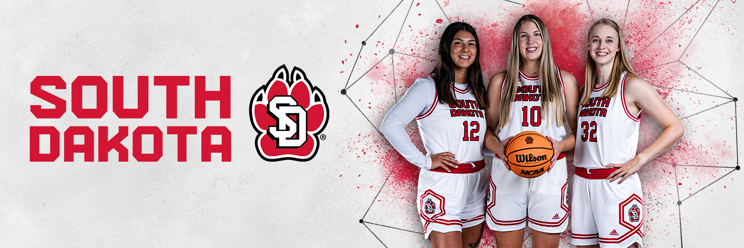 South Dakota Women’s Basketball Profile Banner