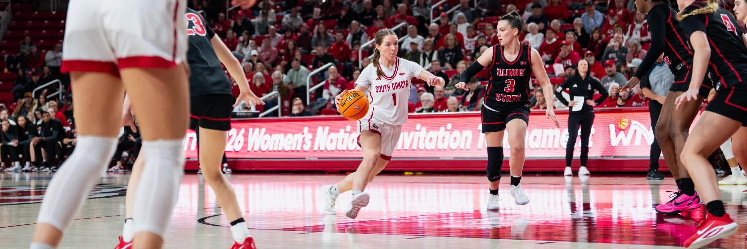 South Dakota Women’s Basketball banner