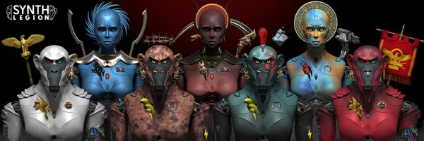 Synth Legion ⚡️ | MultiversX Profile Banner