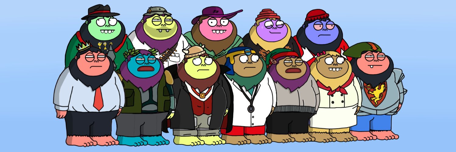 FuzzyBuddyNFT's profile banner image