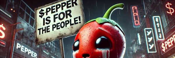 PepperChain Profile Banner