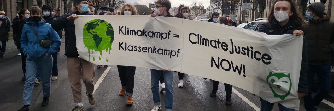 Grüne Hochschulgruppe Frankfurt banner